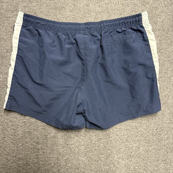 Vintage 90s Reebok Shorts Mens Large Navy Blue 4" Inseam Soccer Running Dad - Picture 3 of 7